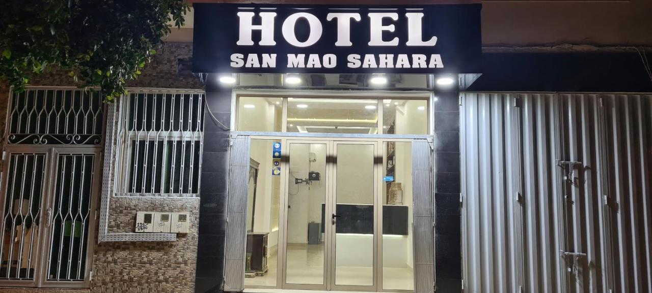 San Mao Sahara Otel Layun Dış mekan fotoğraf