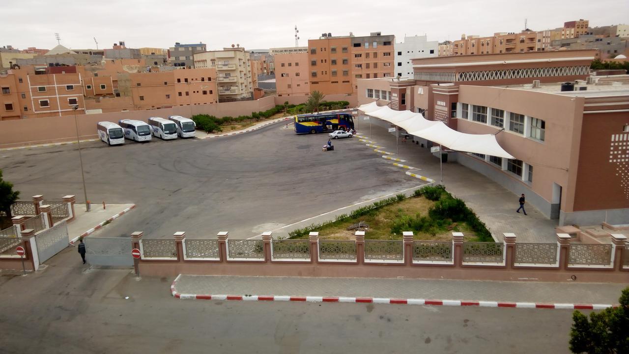 San Mao Sahara Otel Layun Dış mekan fotoğraf